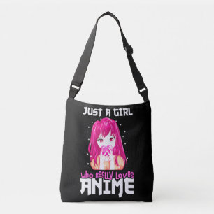 Sac Ajustable Juste Une Fille Qui Aime Vraiment Anime