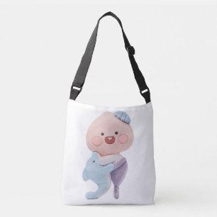 Sac Ajustable KaKao Friends - Sirène Apeach
