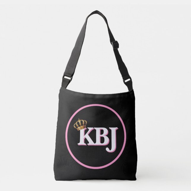Sac Ajustable Ketanji Brown Jackson KBJ Monogram (Devant)