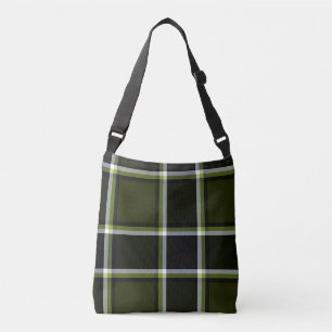 Sac Ajustable Khaki Motif Tartan moderne Camouflage militaire