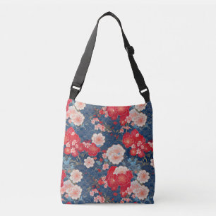Sac Ajustable Kimono motif inspiré tissu japonais