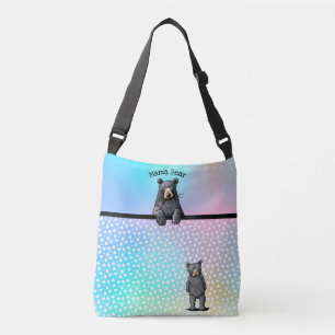 Sac Ajustable KiniArt Arc-en-ciel maman ours bébé ours
