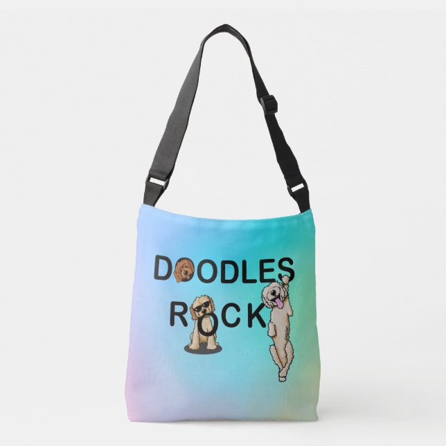 Sac Ajustable KiniArt Doodles Rock (Devant)