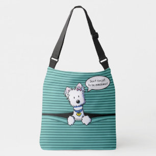 Sac Ajustable KiniArt Peek-a-boo Westie