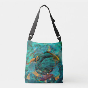 Sac Ajustable Koi Fish "NAGER EN PAIX"