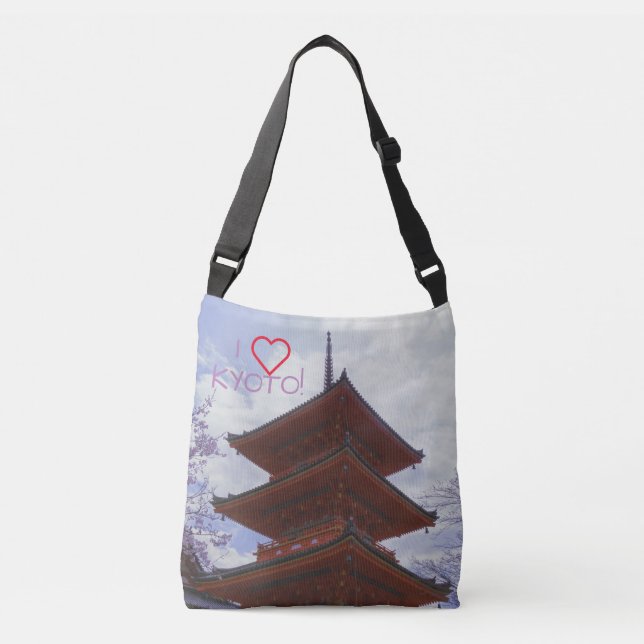 Sac Ajustable Kyoto, Kiyomizu-Dera au Japon (Devant)