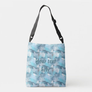Sac Ajustable la brosse abstraite frotte le modèle