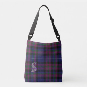 Sac Ajustable La fierté du plaid de l'Ecosse croisent plus de l