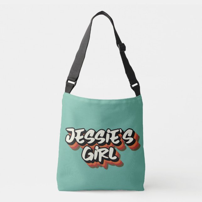 SAC AJUSTABLE LA FILLE DE JESSIE FOURRE-TOUT (Devant)