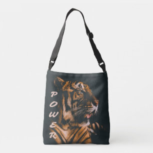 Sac Ajustable La force du tigre pousse la force