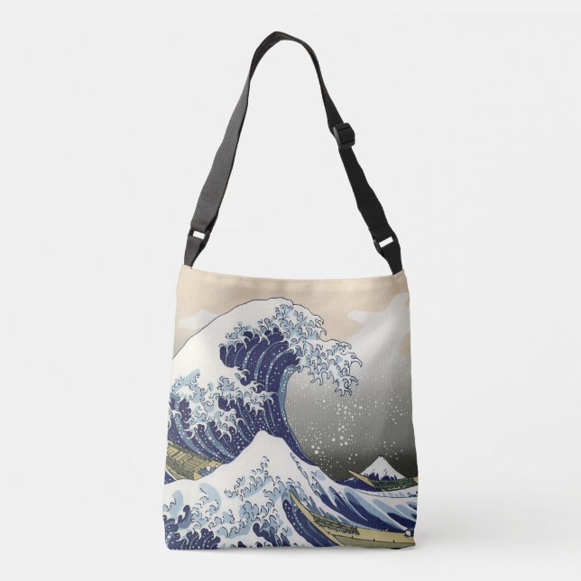 Sac Ajustable La Grande Vague au large de Kanagawa Katsushika Ho (Dos)