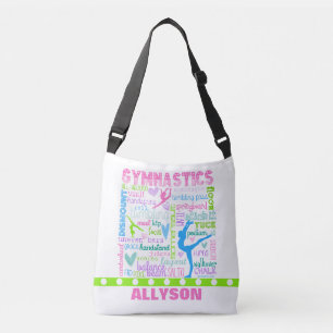 Sac Ajustable La gymnastique en pastel personnalisée exprime la