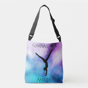 Sac Ajustable La gymnastique traverse le corps fourre-tout avec 