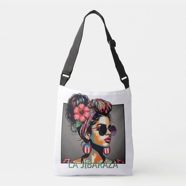Sac Ajustable La Jibaraza 3 (Devant)