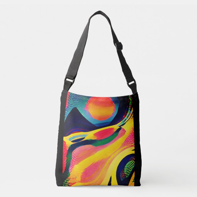 Sac Ajustable La Médina froide géniale (Devant)