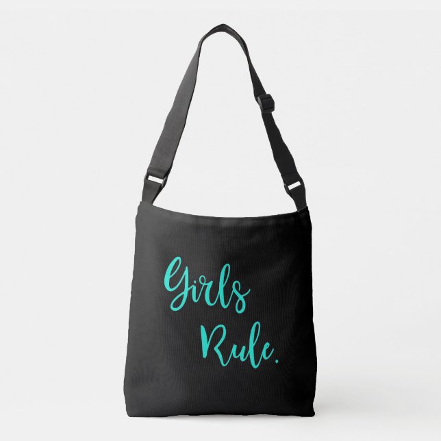 Sac Ajustable La règle de la fille Inspirational Cool tendance m (Devant)