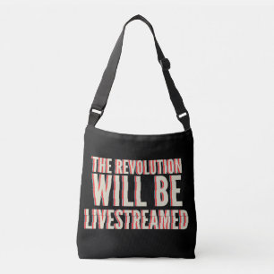 Sac Ajustable La révolution sera livestreamed