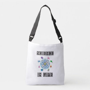 Sac Ajustable La science est la vie