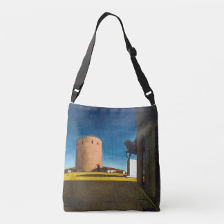 Sac Ajustable La Tour Rouge | Giorgio de Chirico |
