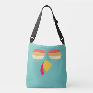 Sac Ajustable La Turquie cool Face Avec Lunettes De Soleil Drôle