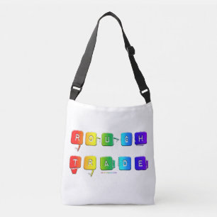 Sac Ajustable La typographie pop queer de SlipperyJoe au parler