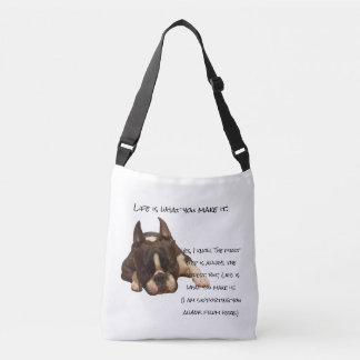 Sac Ajustable La vie est ce que vous en faites