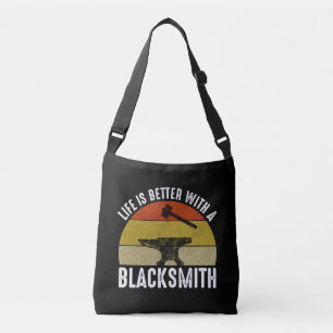 Sac Ajustable La Vie Est Meilleure Avec Un Forgeron