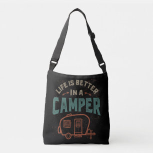 Sac Ajustable La vie est meilleure dans un camping-car