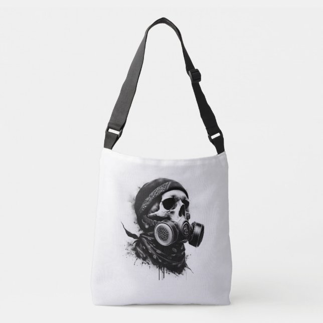 SAC AJUSTABLE 'LA VIE EST UN GAZ' (Devant)