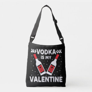 Sac Ajustable La Vodka est ma Saint Valentin