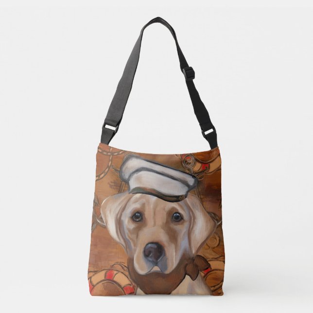 SAC AJUSTABLE LABRADOR RETRIEVER            (Devant)