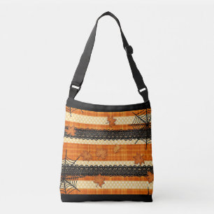 Sac Ajustable Lace et Toile d'Araignée Vintage Épouvantable Hall