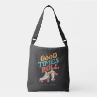 LAISSEZ LE BON TEMPS ROLL 80s RETRO ROLLER SKATE