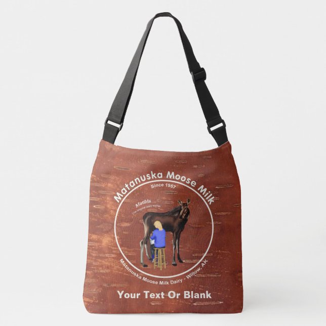 Sac Ajustable Lait d'orignal Matanuska (Devant)