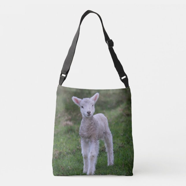 Sac Ajustable Lamb Bébé Mouton ferme animal (Dos)