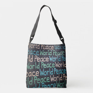 Sac Ajustable L'amour coloré de la paix dans le monde