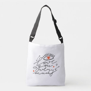 Sac Ajustable L'amour dans les yeux : la beauté romantique Vinta