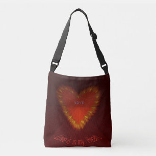 Sac Ajustable L'amour est dans mon coeur