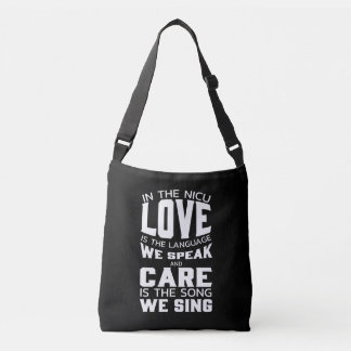 Sac Ajustable L'amour est la langue, le soin est la chanson – Si