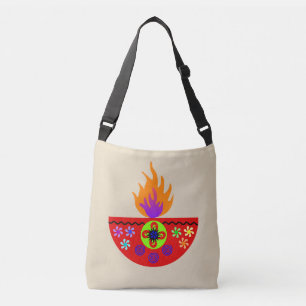Sac Ajustable Lampe Diwali colorée Diya