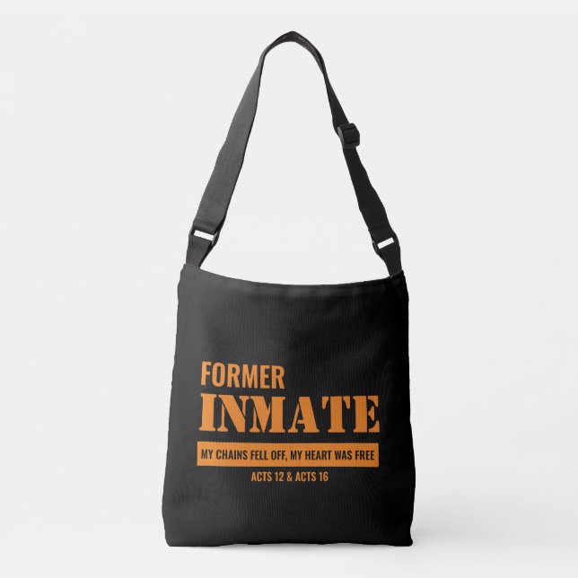 Sac Ajustable L'ancien prisonnier INMATE Christian (Devant)