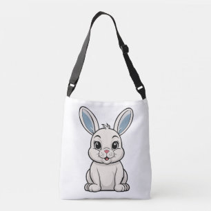 Sac Ajustable Lapin Blanc
