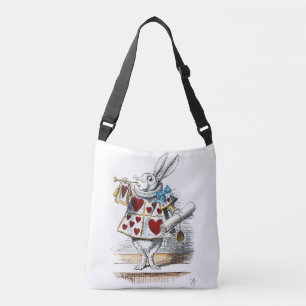 Sac Ajustable Lapin Blanc Alice au Pays des Merveilles Lapin de