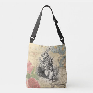 Sac Ajustable Lapin Blanc Aventures d'Alice au Pays des Merveill