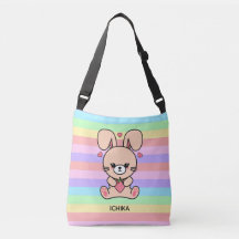 Lapin De Fraise De Kawaii Cute Strié