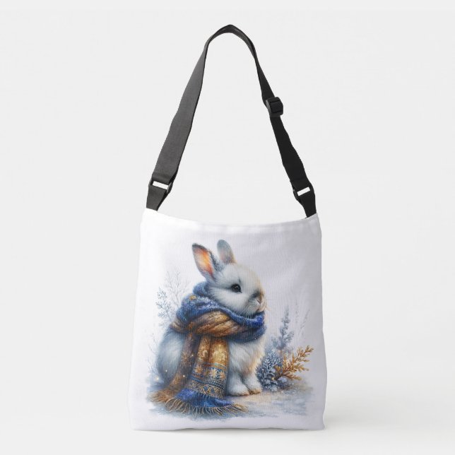 Sac Ajustable Lapin d'hiver (Devant)