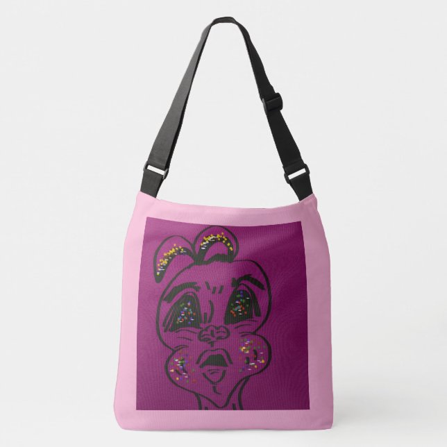Sac Ajustable Lapin Perdu  (Devant)