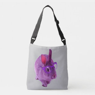 Sac Ajustable Lapin rose à Sunnies