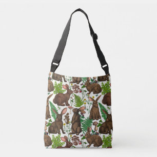 Sac Ajustable Lapins et flore boisée 4