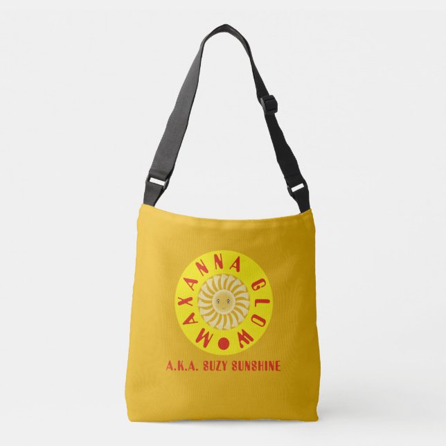 SAC AJUSTABLE LARRYSTOTES MAXANNA GLOBE (Devant)